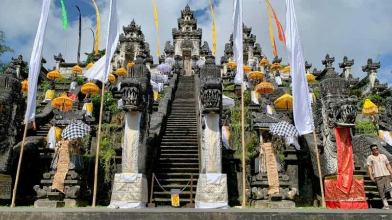 Bali: East Bali Day Trip with Temesi Waterfall - An Overview of the Tour Experience