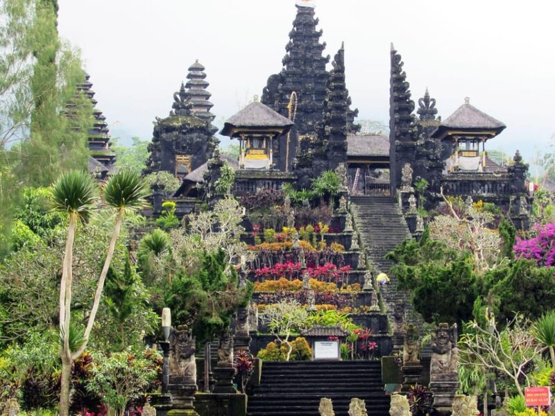 BALI: EAST BALI EXCURSIONS WITH PRIVATE CAR DRIVER - Pickup and Drop-off Information