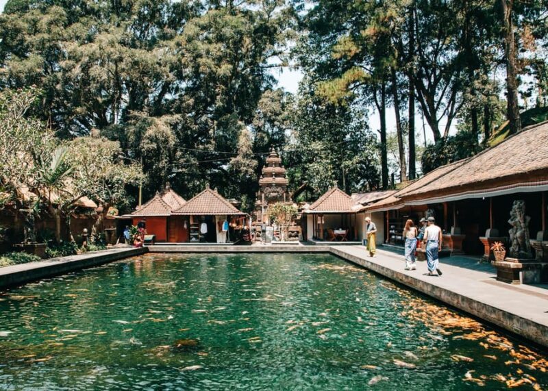 BALI: EAST BALI EXCURSIONS WITH PRIVATE CAR DRIVER - Inclusions and Additional Charges