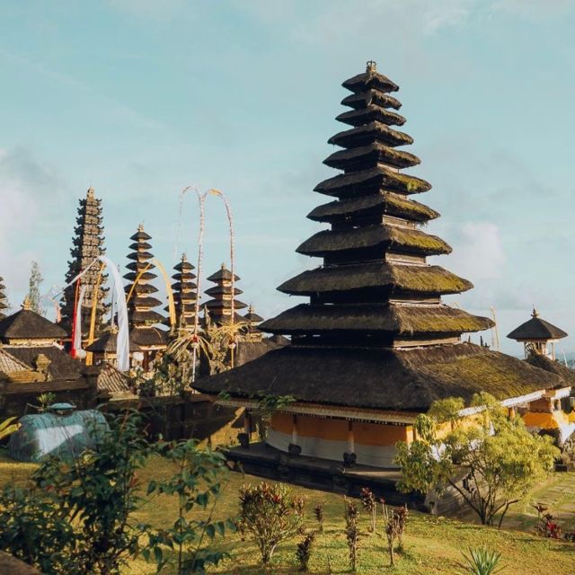 Bali : Eastern Bali and Pura Besakih Temple Tour - Booking Options