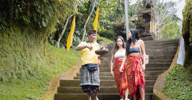 Bali Eat, Pray and Love Experience - Cultural and Spiritual Experience