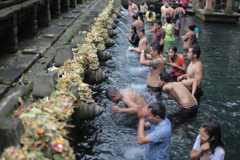 Bali Eat Pray Love Private Tour - Itinerary Details