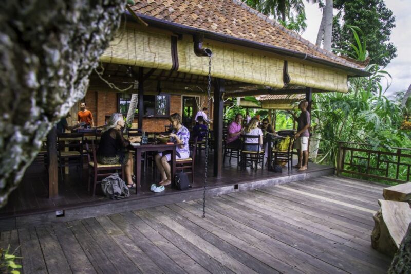 Bali Eat Pray Love Private Tour - Participant Information