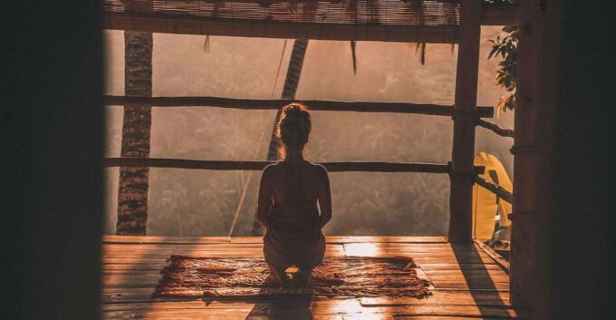 Bali Eat Pray Love Private Tour - Yoga With Mountain Views