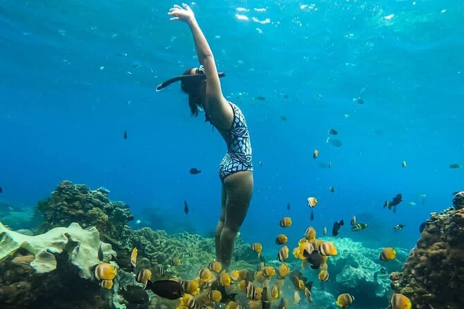 Bali Experience Blue Lagoon Snorkeling and Hidden Waterfall - Exploring Kanto Lampo Waterfall