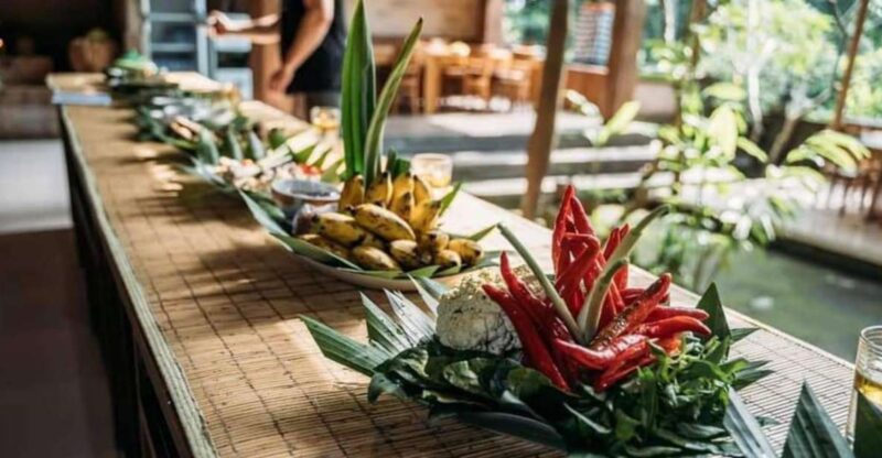 Bali : Experiences of Ubud Paon Cooking Class - Market Visit and Ingredients