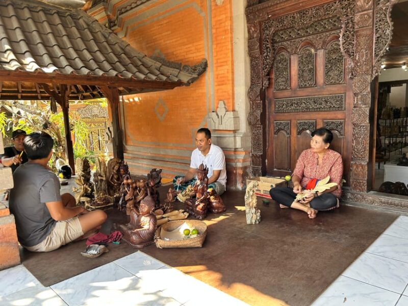 Bali: Explore Balinese Handmade and Handcrafting Art Tour - Inclusions and Exclusions