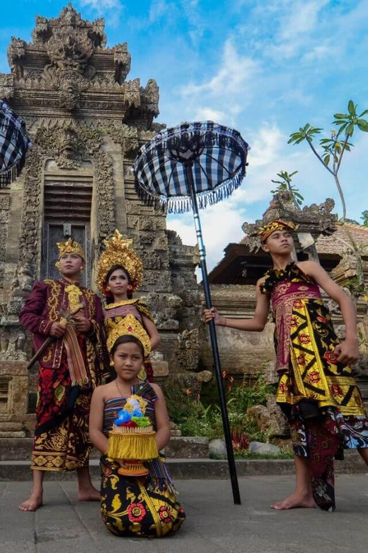 Bali: Explore Cultural Heritage and Bamboo Forest Tour - Itinerary Highlights
