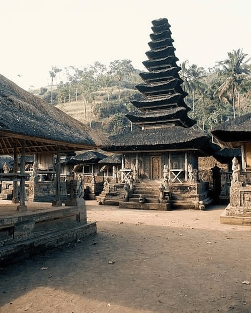 Bali: Explore Cultural Heritage and Bamboo Forest Tour - Important Information
