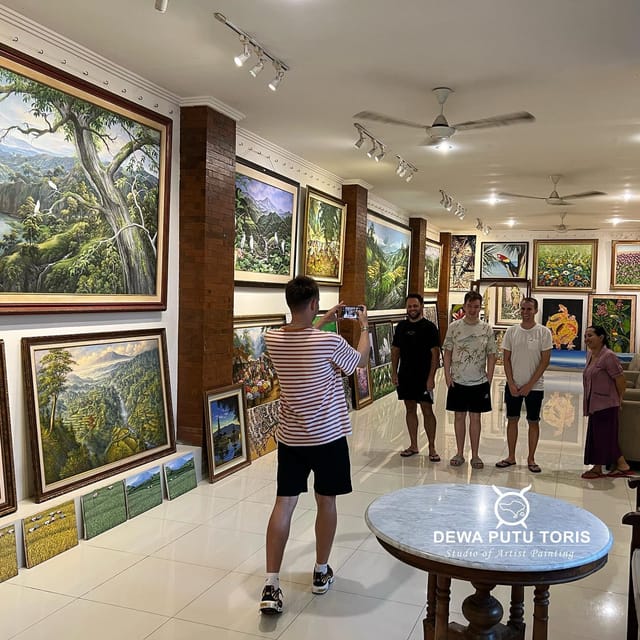 Bali : Exploring the World of Art - Pickup and Drop-off Locations