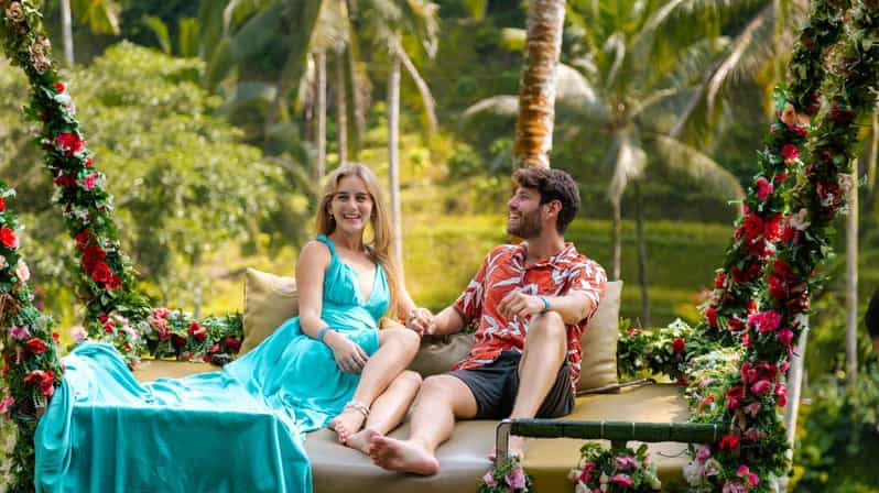 Bali: Extreme Swing, Rice Terrace & Monkey Forest Tour - Key Points
