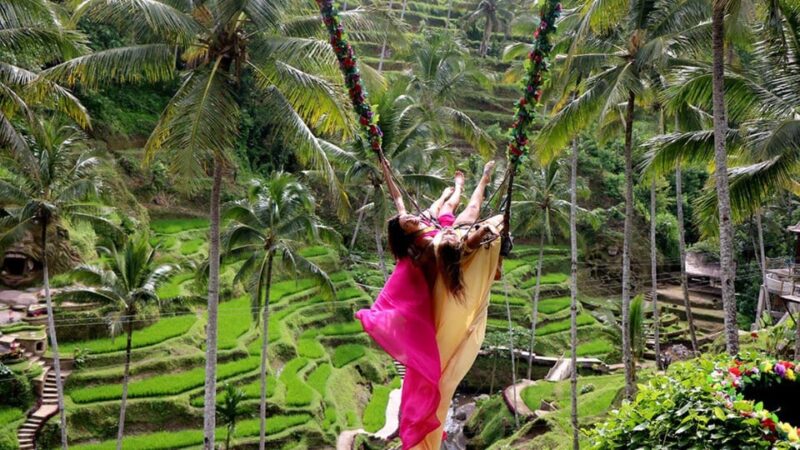 Bali: Extreme Swing, Rice Terrace & Monkey Forest Tour - Outdoor Adventures