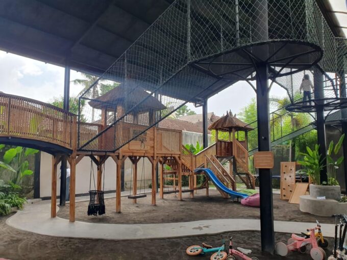 Bali Family Hangout: Playground and Family Restaurant - Recap