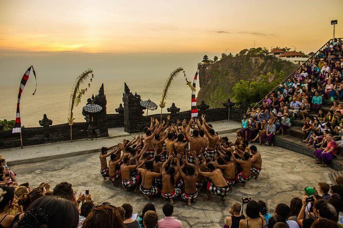 Bali Famous Beach, Kecak Dance, Uluwatu Temple, Sunset, Dinner - The Sum Up