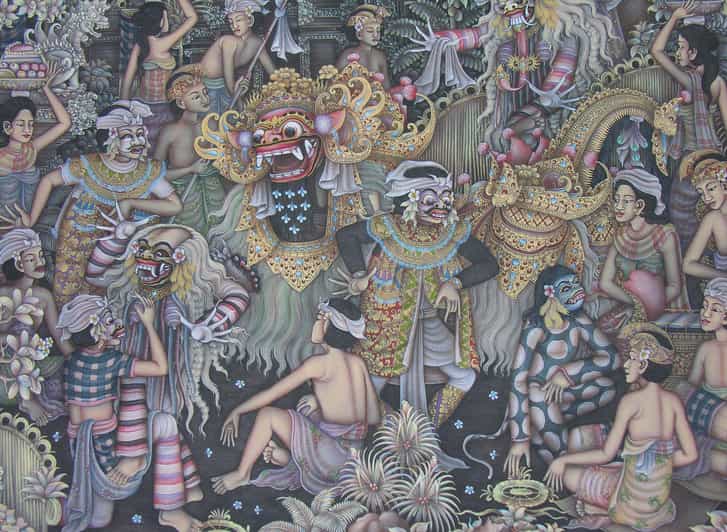 Bali: Famous Painters Galleries for Painting Collectors Tour - Itinerary and Locations