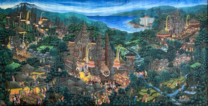 Bali: Famous Painters Galleries for Painting Collectors Tour - Featured Galleries: Semar Kuning
