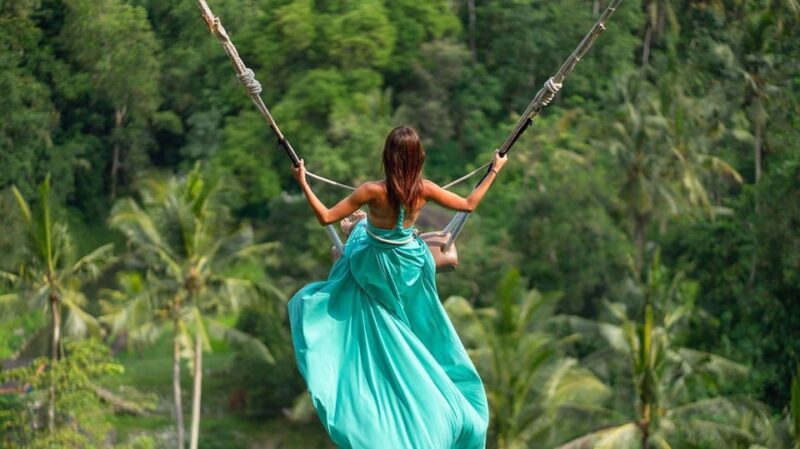Bali : Famous Stop Handara, Jatiluwih,Secret Garden & Temple - Cultural and Natural Experience