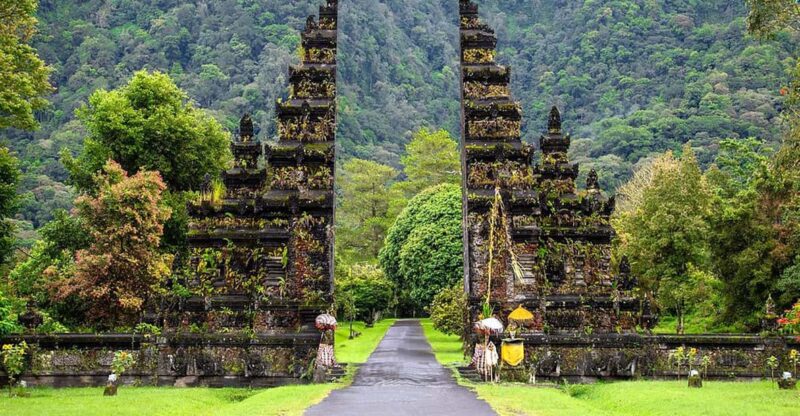 Bali : Famous Stop Handara, Jatiluwih,Secret Garden & Temple - Inclusions