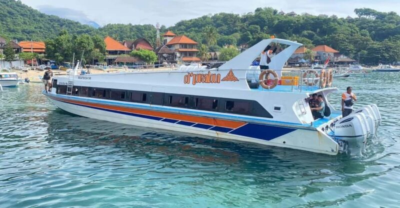 Bali: Fast Boat Transfer Sanur To/From Nusa Penida - Overview and Booking Information