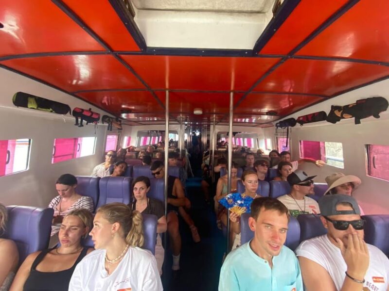 Bali: Fast Boat Transfer Sanur To/From Nusa Penida - Inclusions and Exclusions