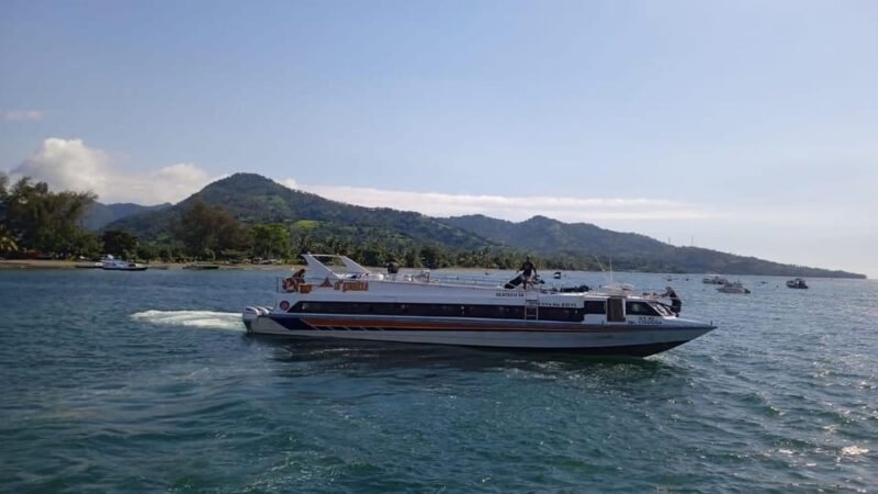 Bali: Fast Boat Transfer Sanur To/From Nusa Penida - Customer Reviews and Feedback