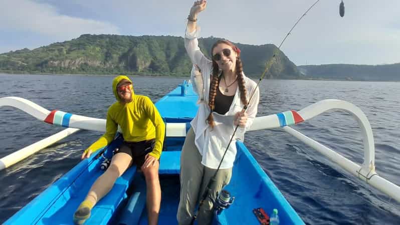 Bali : Fishing Charter Private Boat - Itinerary and Activities
