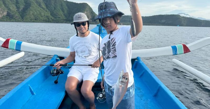 Bali Fishing Trip & Blue Lagoon Snorkeling Tour - Fishing and Marine Life