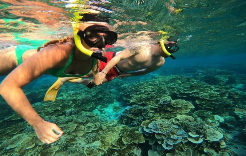 Bali Fishing Trip & Blue Lagoon Snorkeling Tour - Snorkeling Experience