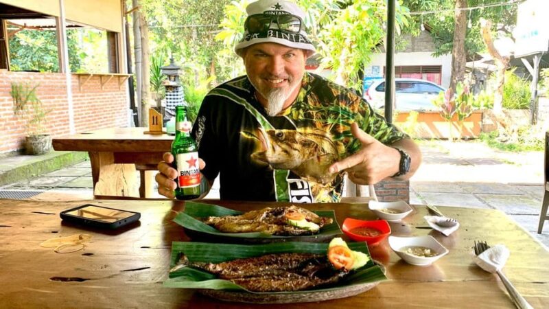 Bali Fishing Trip - Key Points