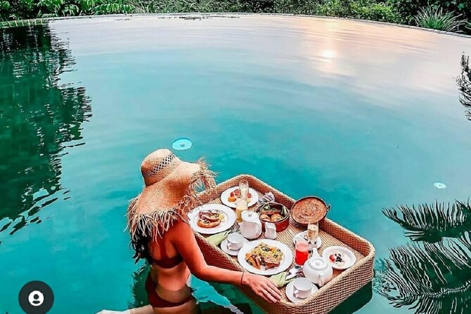 Bali: Floating Breakfast, Jungle Swing & Spa Romantic Tour - Pickup Information