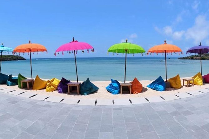 Bali Floating Pool Lunch at Beach View Restaurant Nusa Dua - Location and Accessibility
