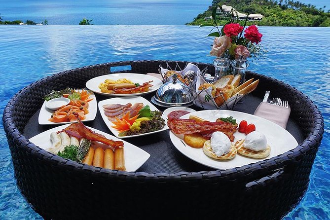 Bali Floating Pool Lunch at Beach View Restaurant Nusa Dua - Meal Package Inclusions
