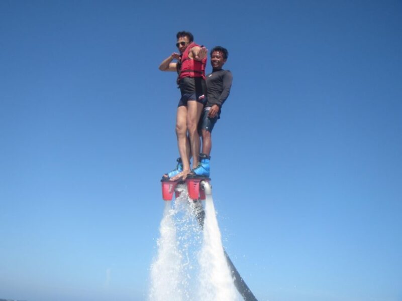 Bali: Fly Board Water Sport Experience at Nusa Dua Beach - Key Points
