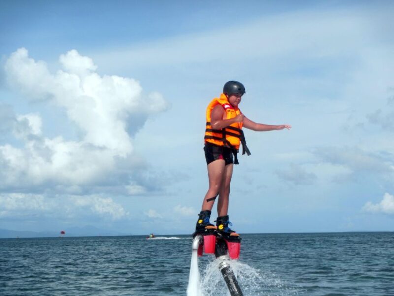 Bali: Fly Board Water Sport Experience at Nusa Dua Beach - Booking Information