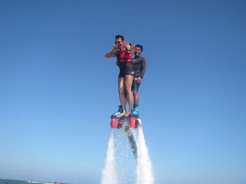 Bali: Fly Board Water Sport Experience at Nusa Dua Beach - Included Amenities