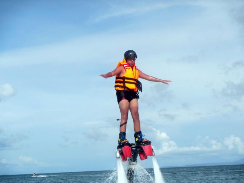 Bali: Fly Board Water Sport Experience at Nusa Dua Beach - Customer Feedback