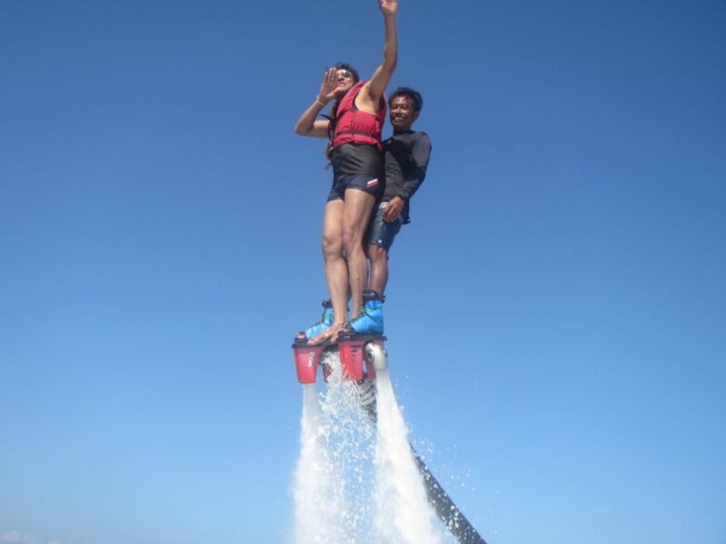 Bali: Fly Board Water Sport Experience at Nusa Dua Beach - Pricing and Duration