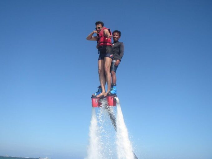 Bali: Fly Board Water Sport Experience at Nusa Dua Beach - Safety Measures