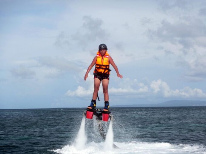 Bali: Fly Board Water Sport Experience at Nusa Dua Beach - Aerial Views and Thrills