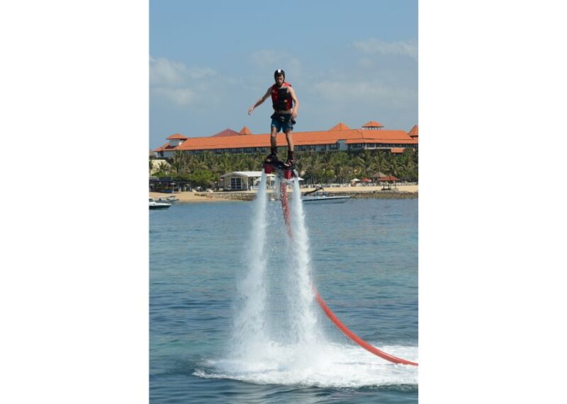 Bali: Flyboard Experience - Booking and Cancellation