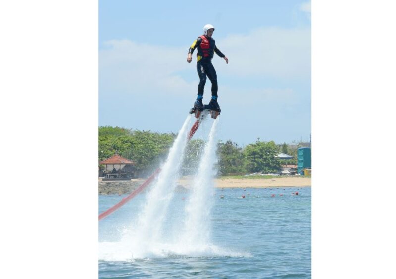 Bali: Flyboard Experience - Inclusions and Transportation