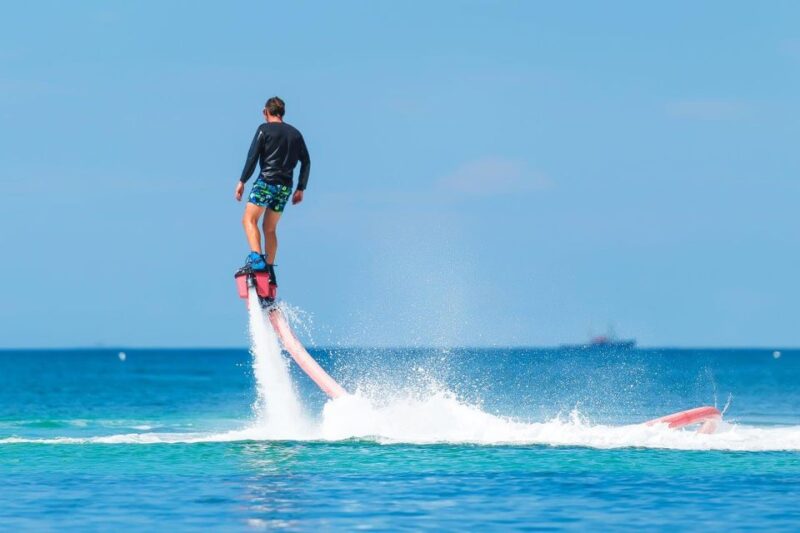 Bali: Flyboarding Adventure Defying Gravity in Paradise - Key Points