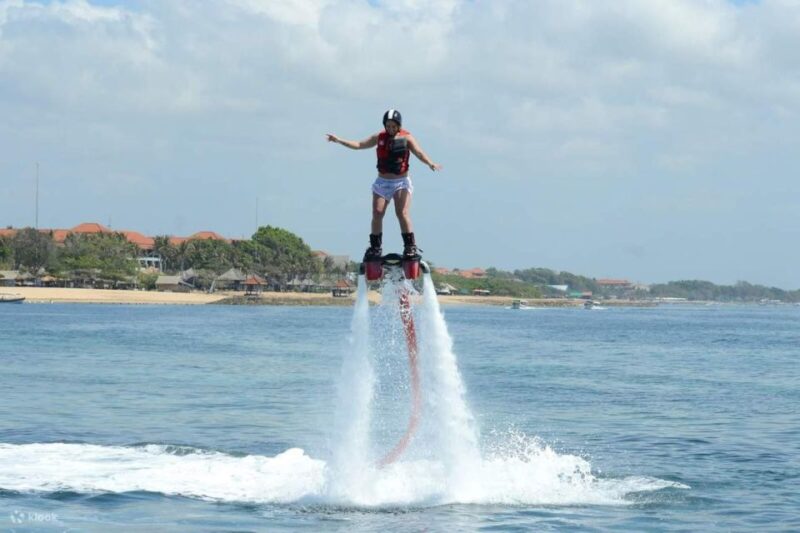 Bali: Flyboarding Adventure Defying Gravity in Paradise - Pickup and Location