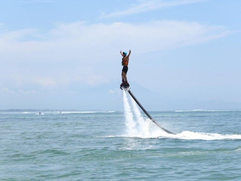 Bali: Flyboarding Adventure Defying Gravity in Paradise - Inclusions and Requirements