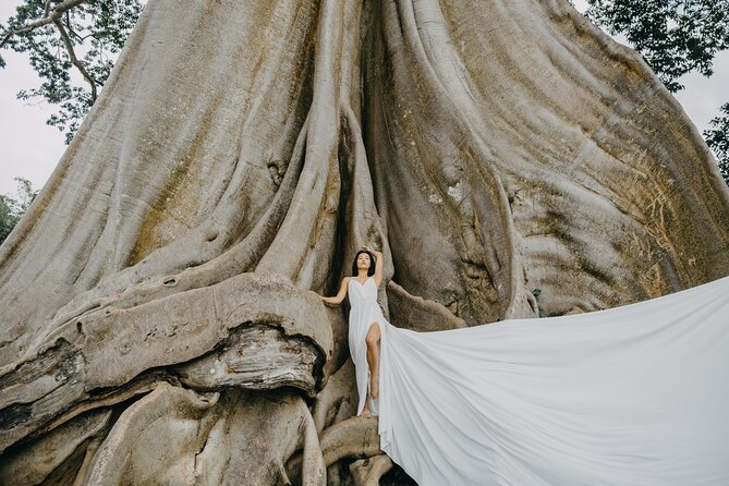 Bali Flying Dress VIP Ubud Photoshoot (Private With Professional Photographer) - Handara Iconic Gate