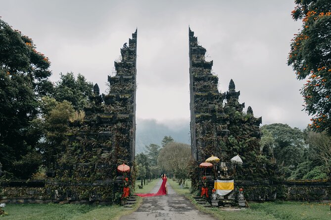 Bali Flying Dress VIP Ubud Photoshoot (Private With Professional Photographer) - 700-year-old Banyan Tree