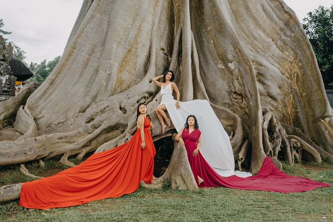 Bali Flying Dress VIP Ubud Photoshoot (Private With Professional Photographer) - Ubud Photography Spots