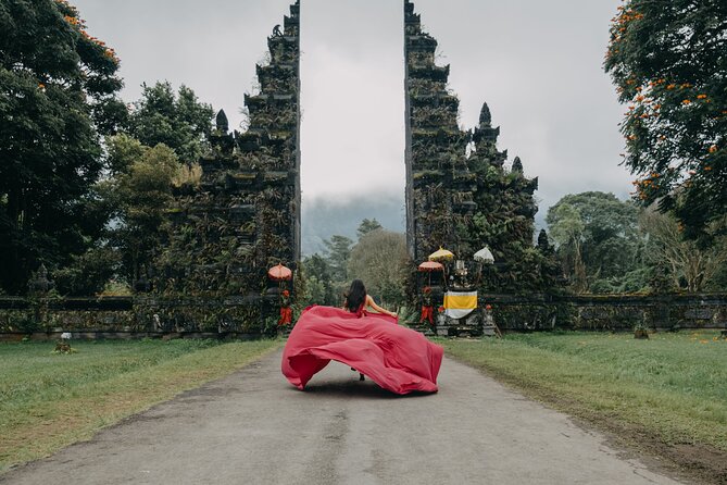 Bali Flying Dress VIP Ubud Photoshoot (Private With Professional Photographer) - Contact for Pickups