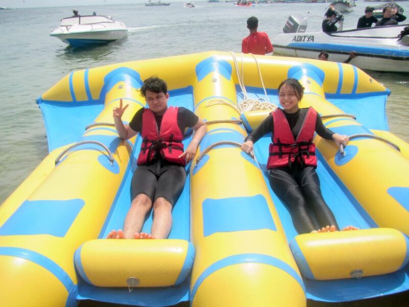Bali: Flying Fish Ride Adventure Experience - Booking and Cancellation