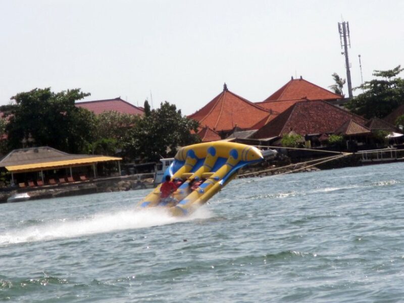 Bali: Flying Fish Ride Adventure Experience - Inclusions